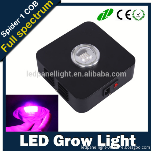 90W Hydroponics Led grow light full spectrum COB reflector indoor plant Veg flowering lamp panel